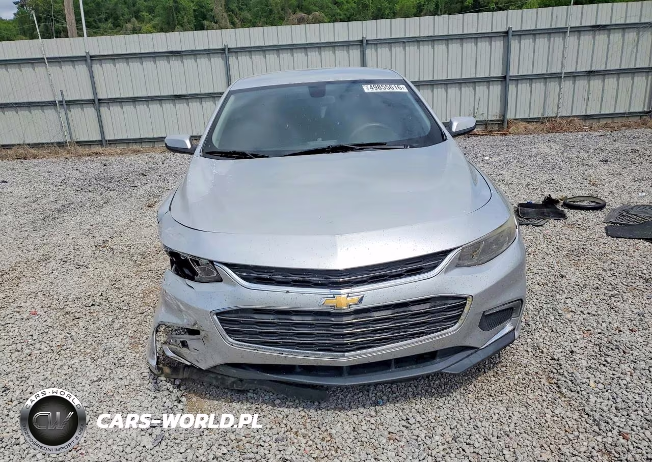 2017 Chevrolet Malibu Lt VIN:1G1ZE5ST5HF165668 - 5