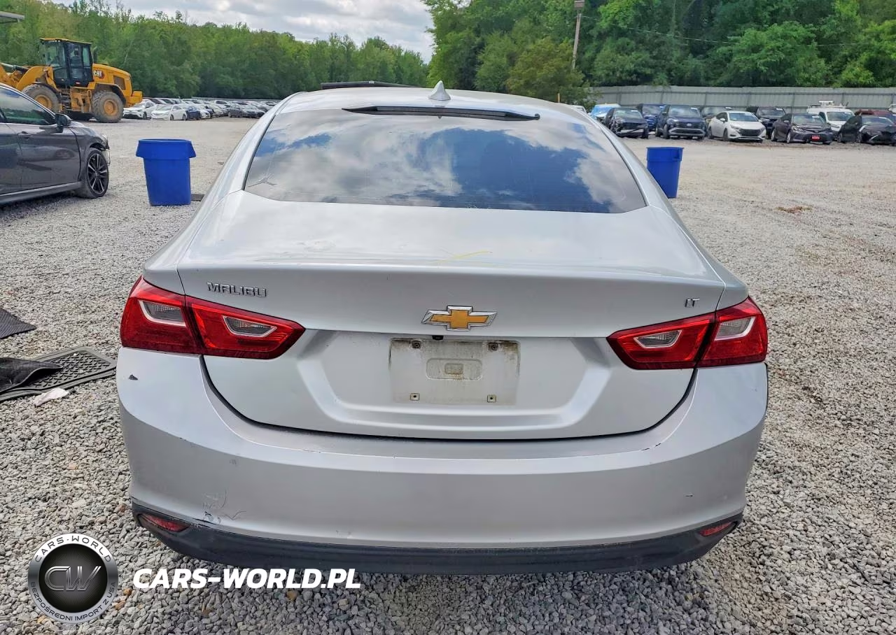 2017 Chevrolet Malibu Lt VIN:1G1ZE5ST5HF165668 - 6