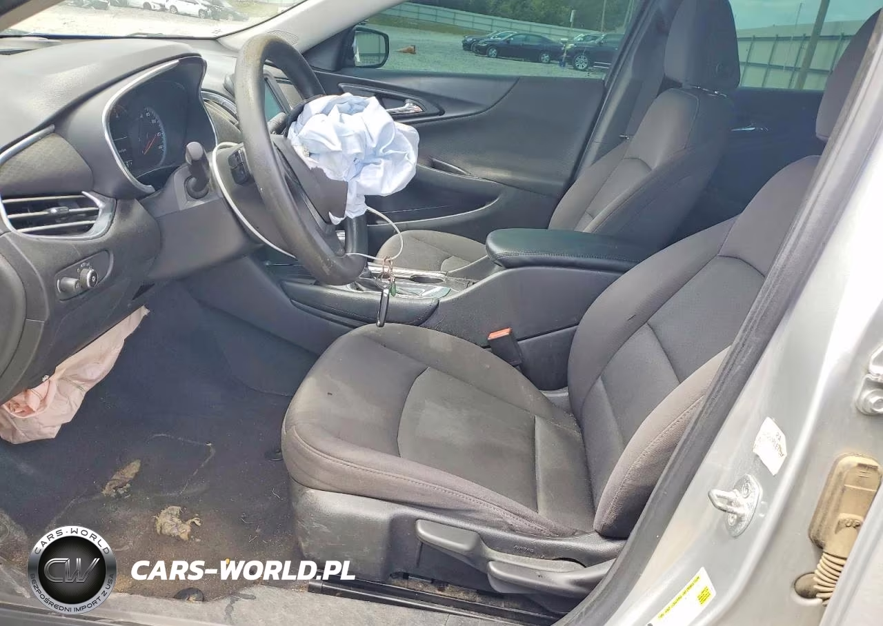 2017 Chevrolet Malibu Lt VIN:1G1ZE5ST5HF165668 - 7