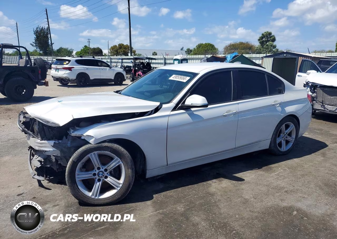 2014 BMW 320 I