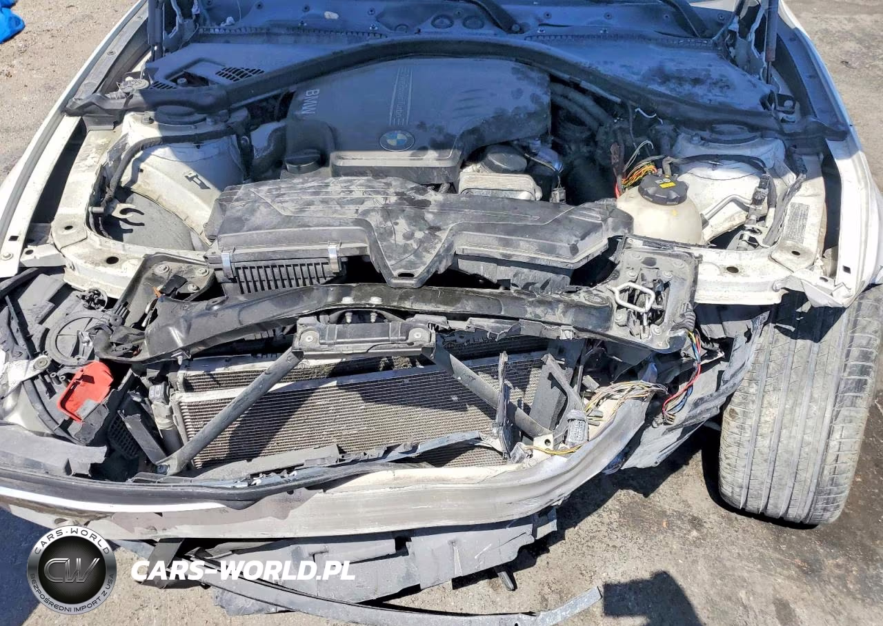 2014 BMW 320 I VIN:WBA3B1G56ENT01099 - 11