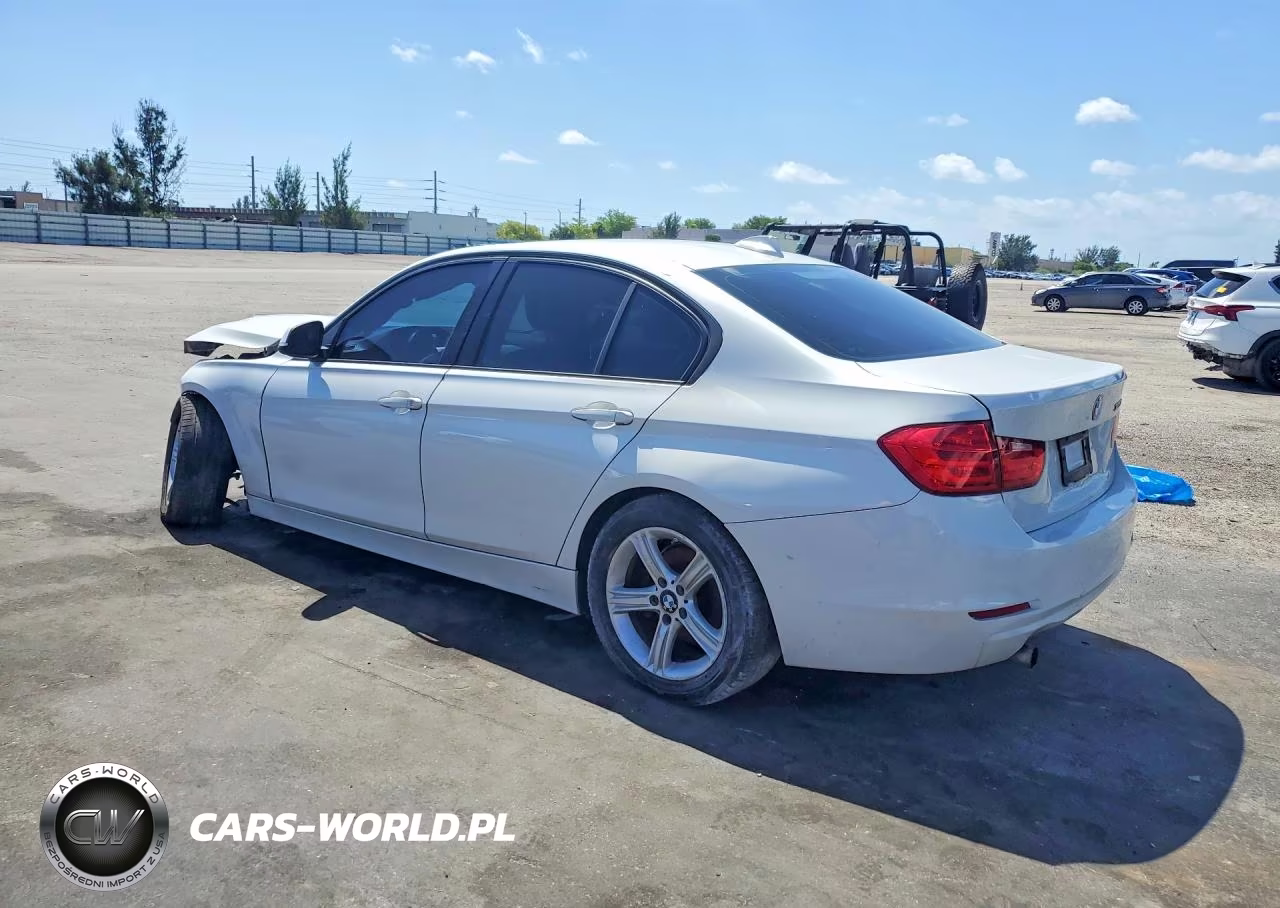 2014 BMW 320 I VIN:WBA3B1G56ENT01099 - 2
