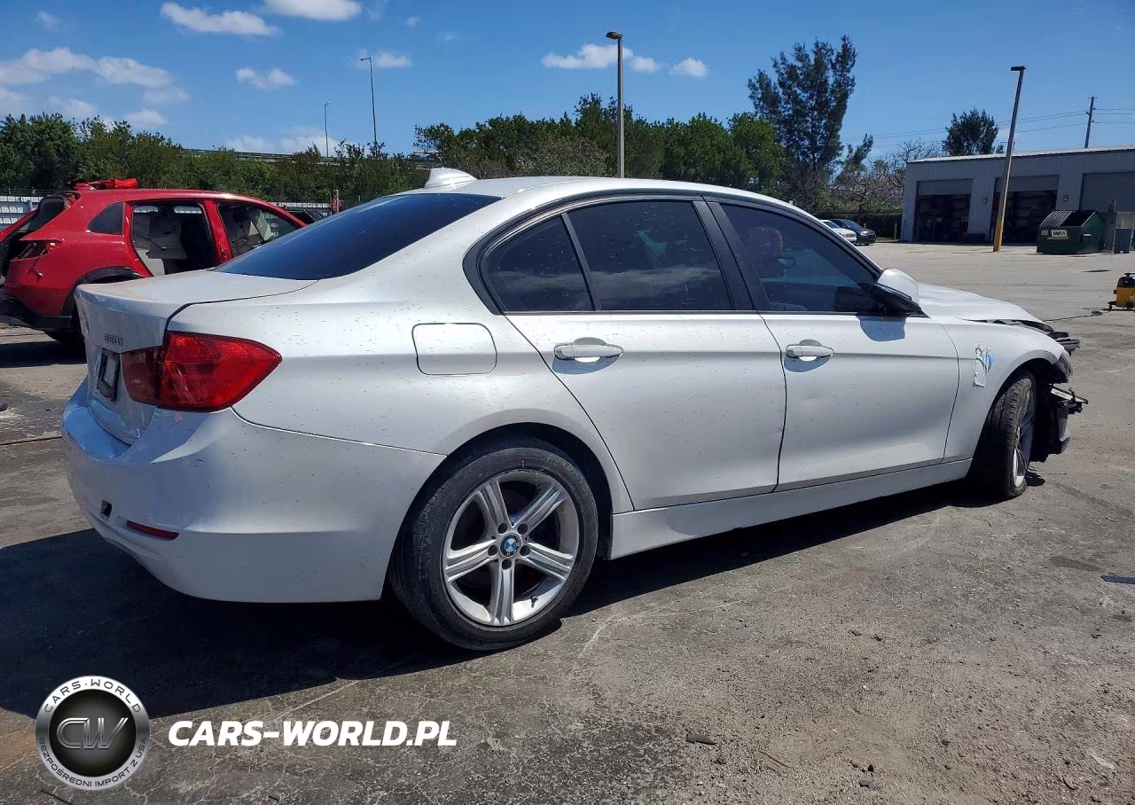 2014 BMW 320 I VIN:WBA3B1G56ENT01099 - 3