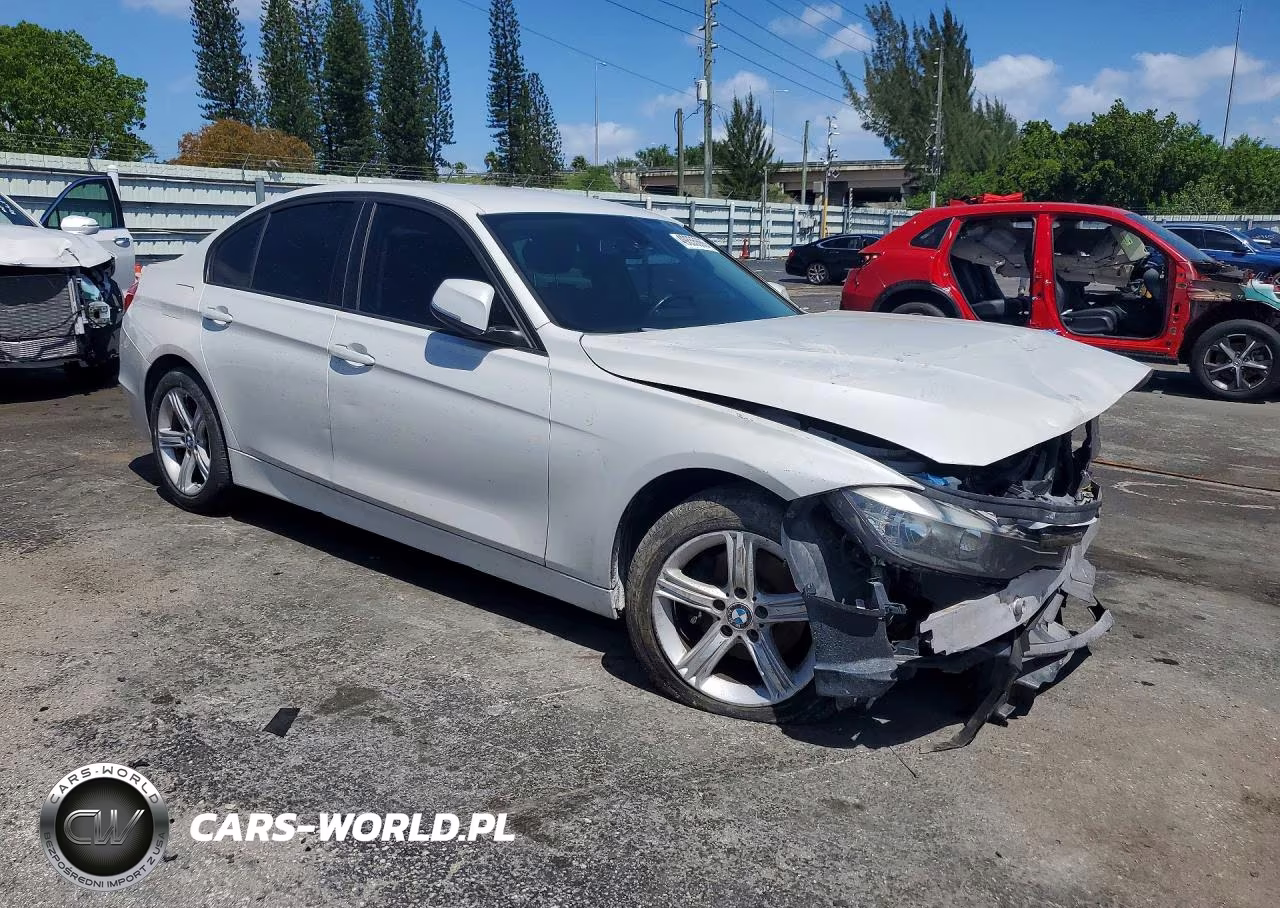 2014 BMW 320 I VIN:WBA3B1G56ENT01099 - 4