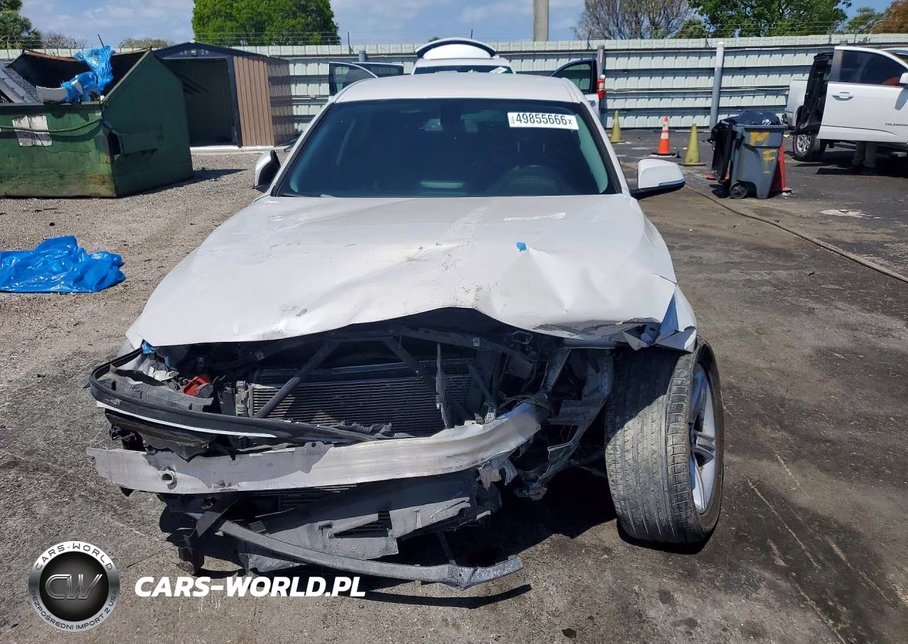 2014 BMW 320 I VIN:WBA3B1G56ENT01099 - 5