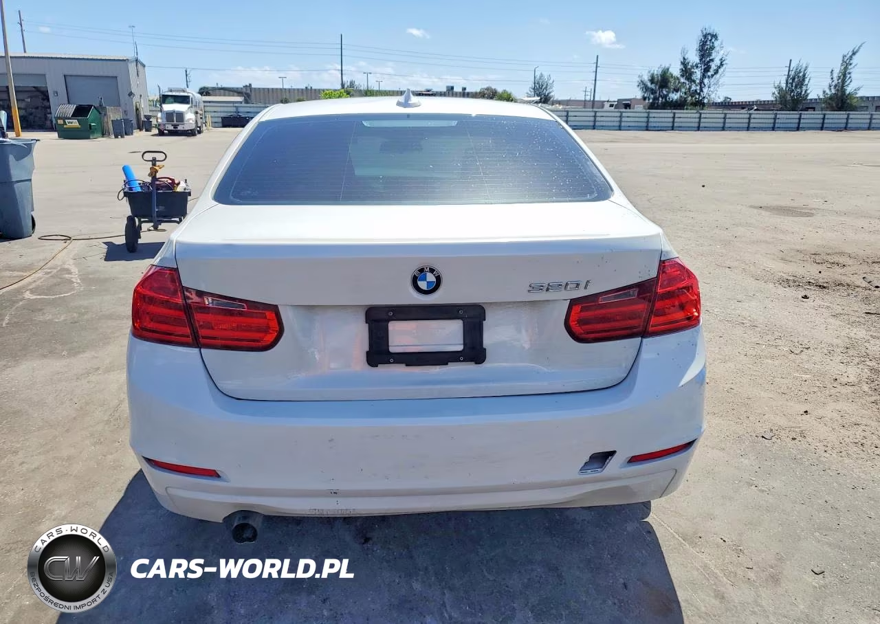 2014 BMW 320 I VIN:WBA3B1G56ENT01099 - 6