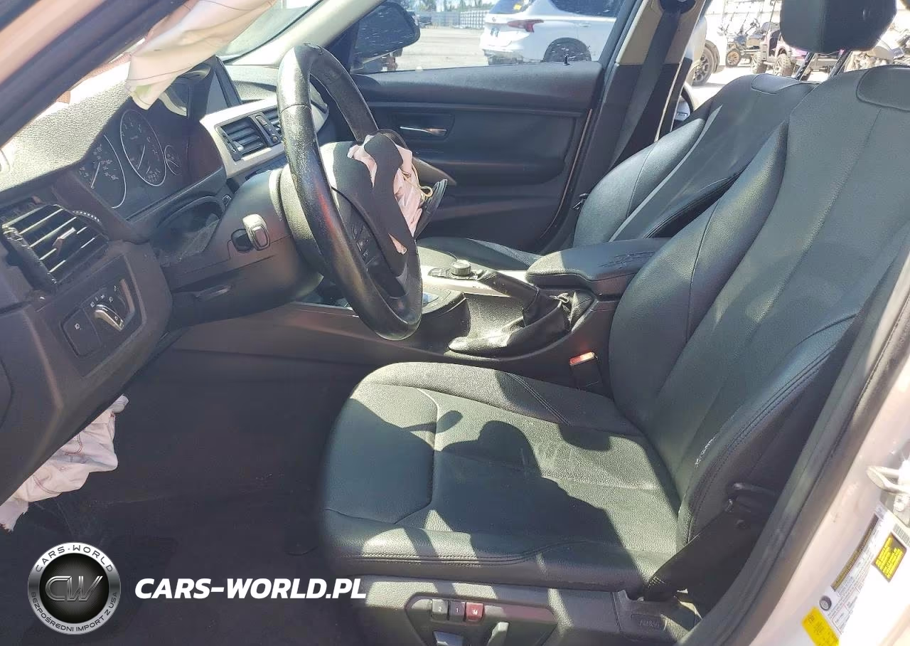 2014 BMW 320 I VIN:WBA3B1G56ENT01099 - 7