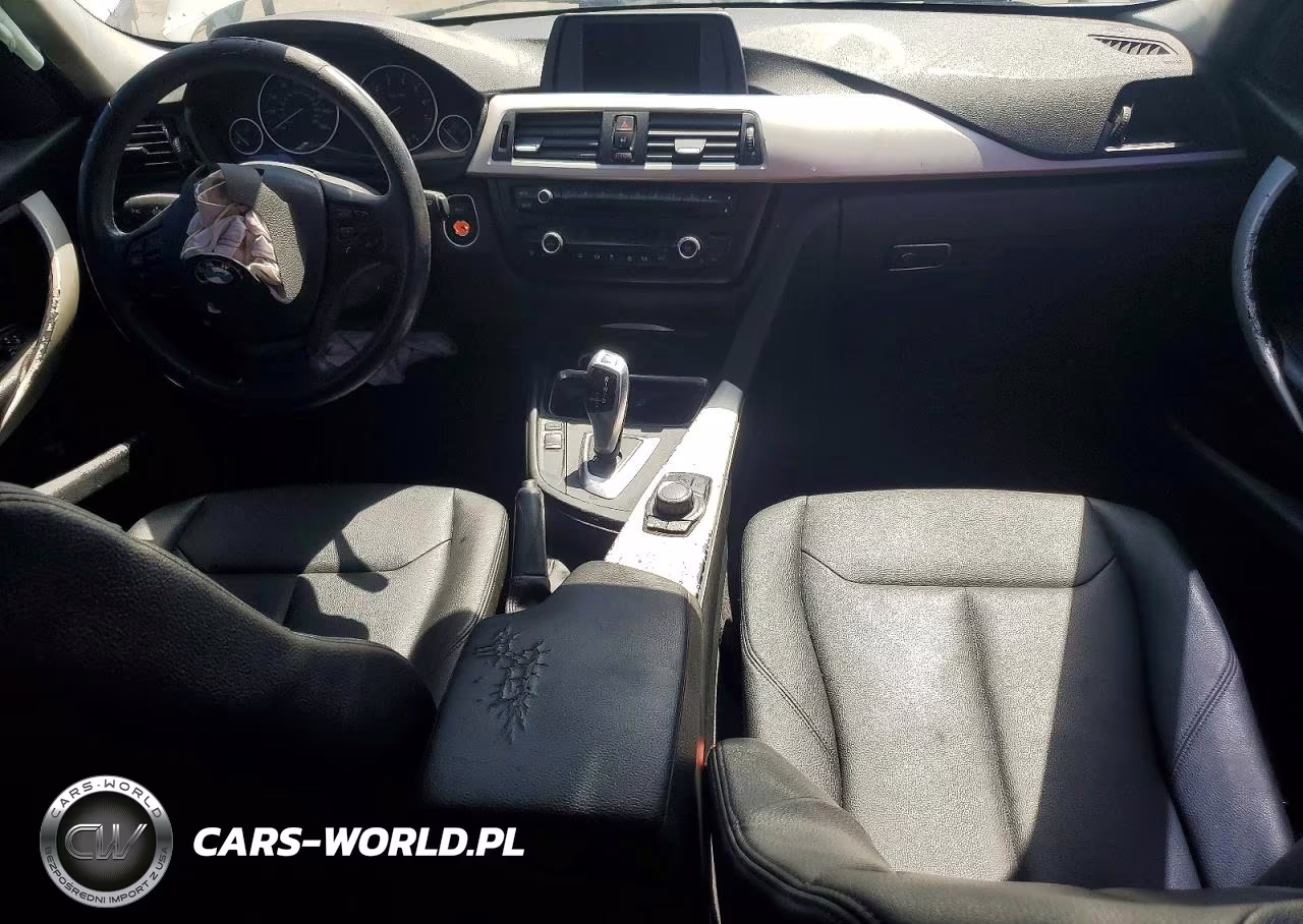 2014 BMW 320 I VIN:WBA3B1G56ENT01099 - 8
