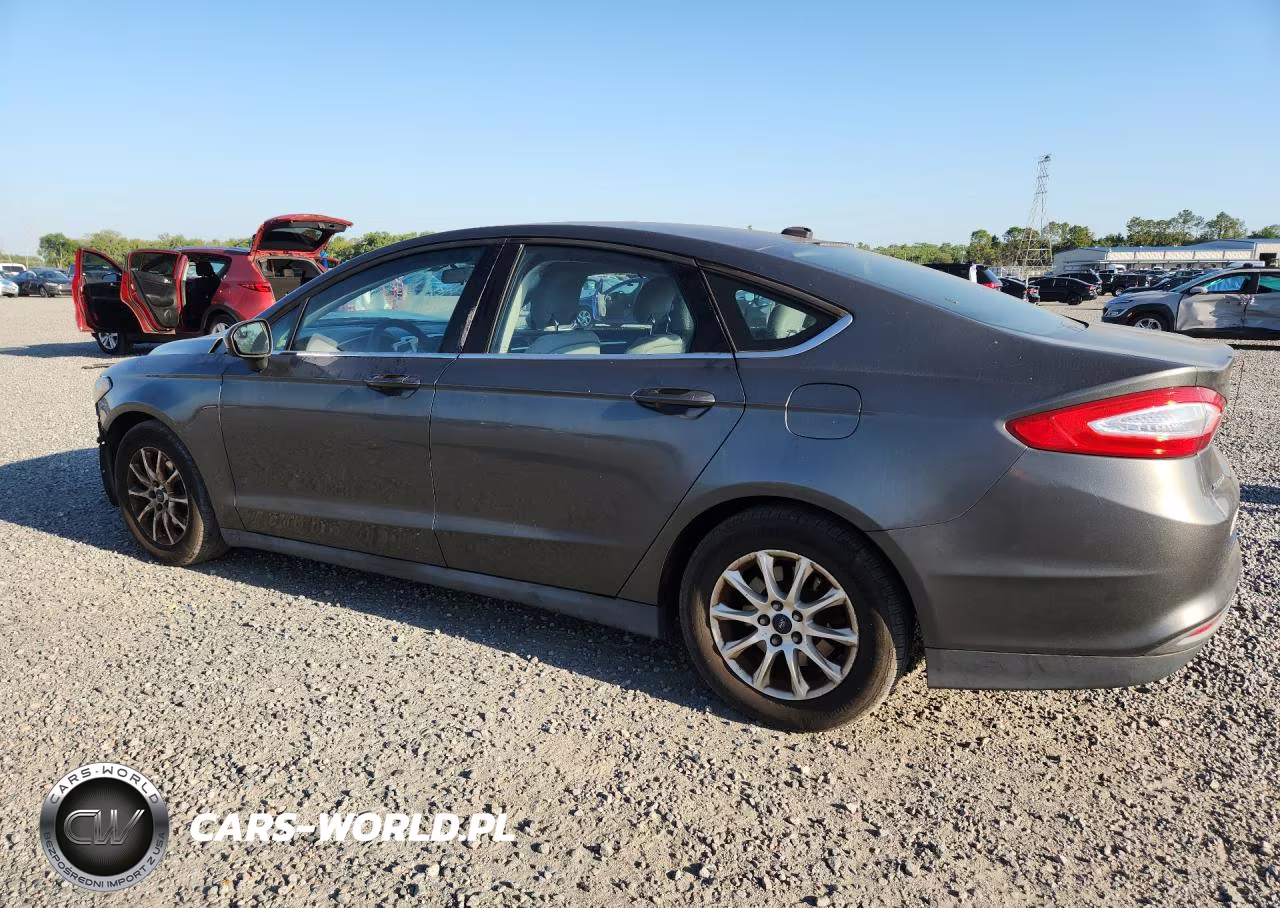 2015 Ford Fusion S VIN:3FA6P0G7XFR117561 - 2
