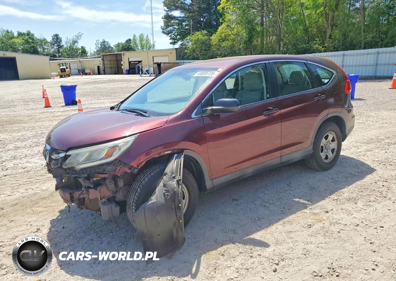 2015 Honda Cr-V Lx