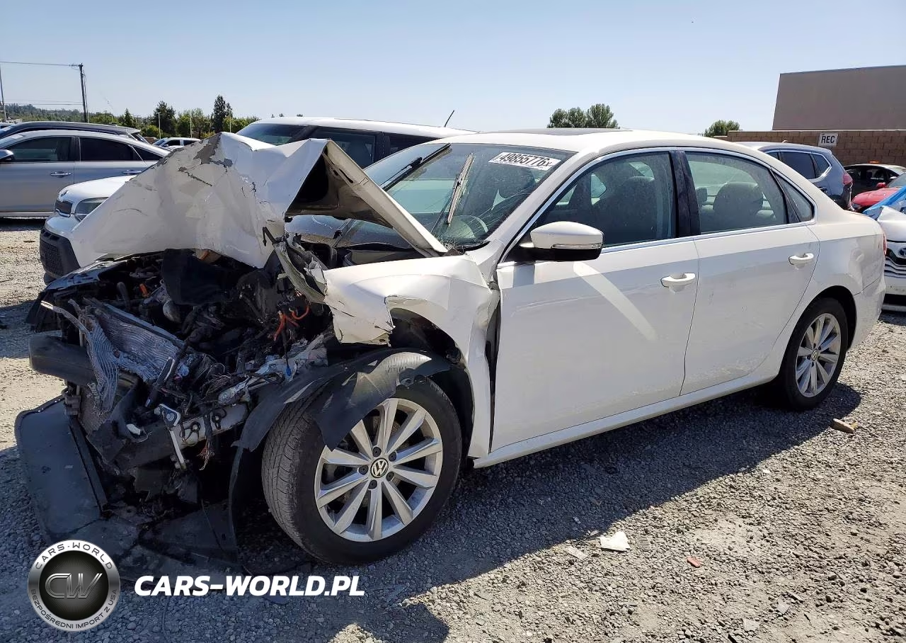 2012 Volkswagen Passat Se