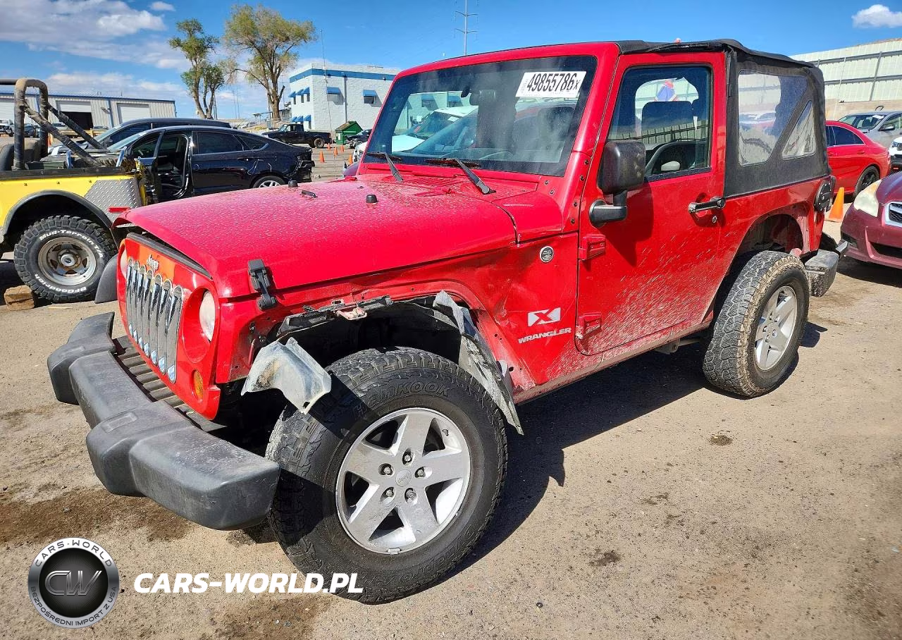 2007 Jeep Wrangler X