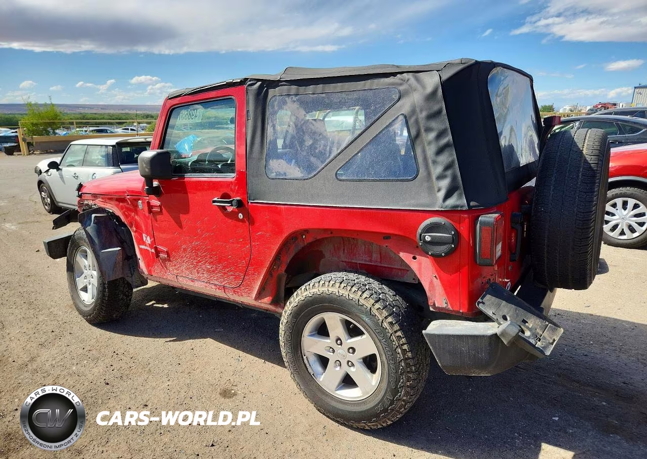 2007 Jeep Wrangler X VIN:1J4FA24197L148916 - 2