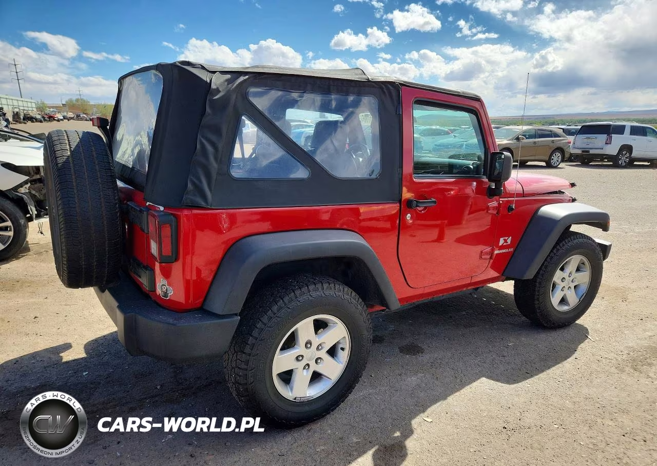 2007 Jeep Wrangler X VIN:1J4FA24197L148916 - 3