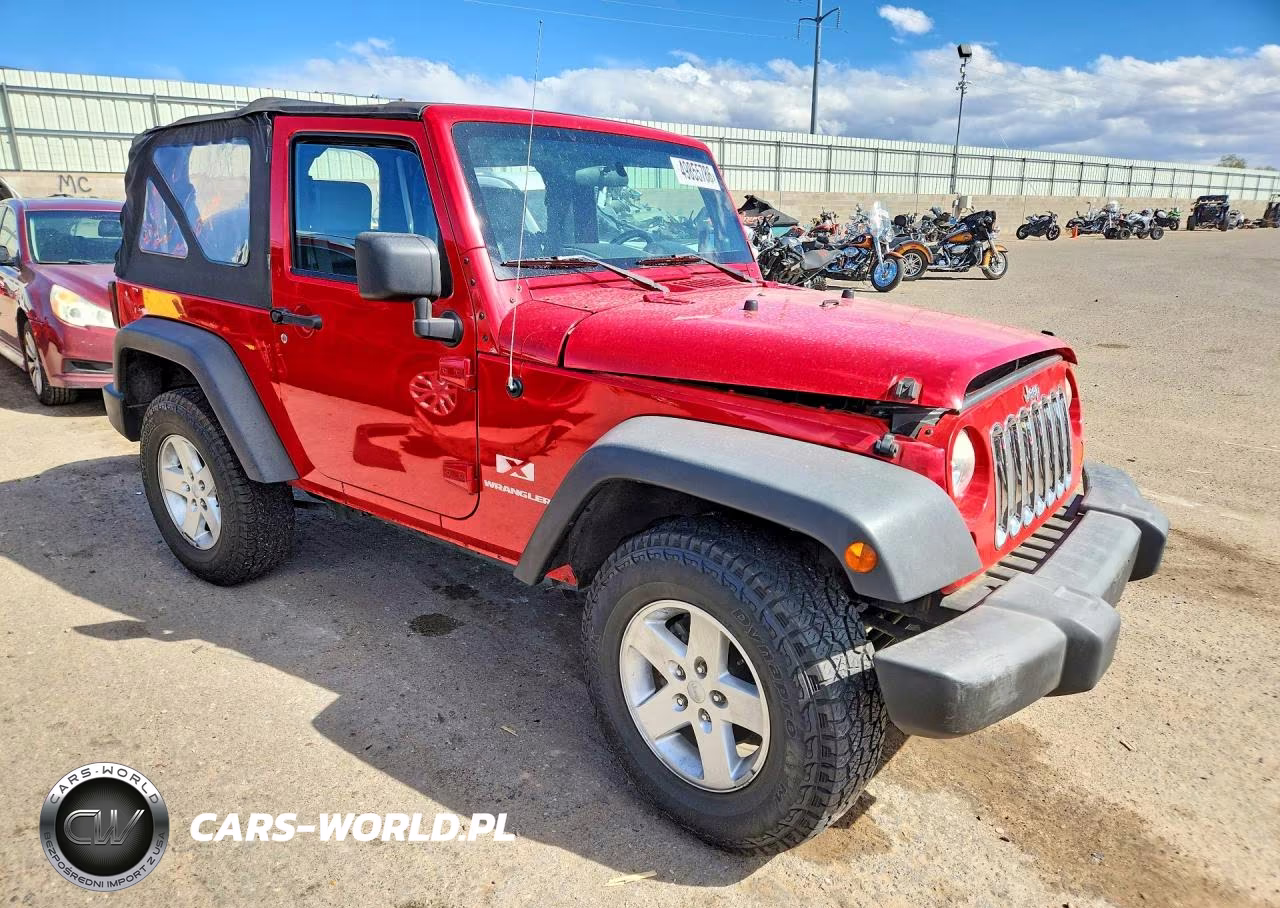 2007 Jeep Wrangler X VIN:1J4FA24197L148916 - 4