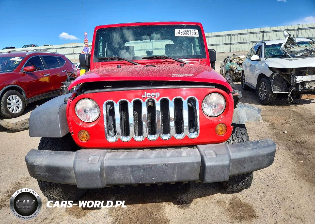 2007 Jeep Wrangler X VIN:1J4FA24197L148916 - 5