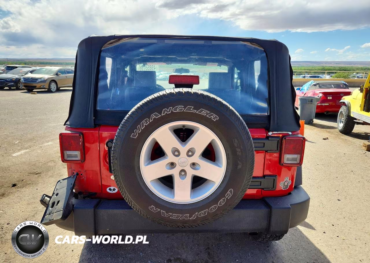 2007 Jeep Wrangler X VIN:1J4FA24197L148916 - 6