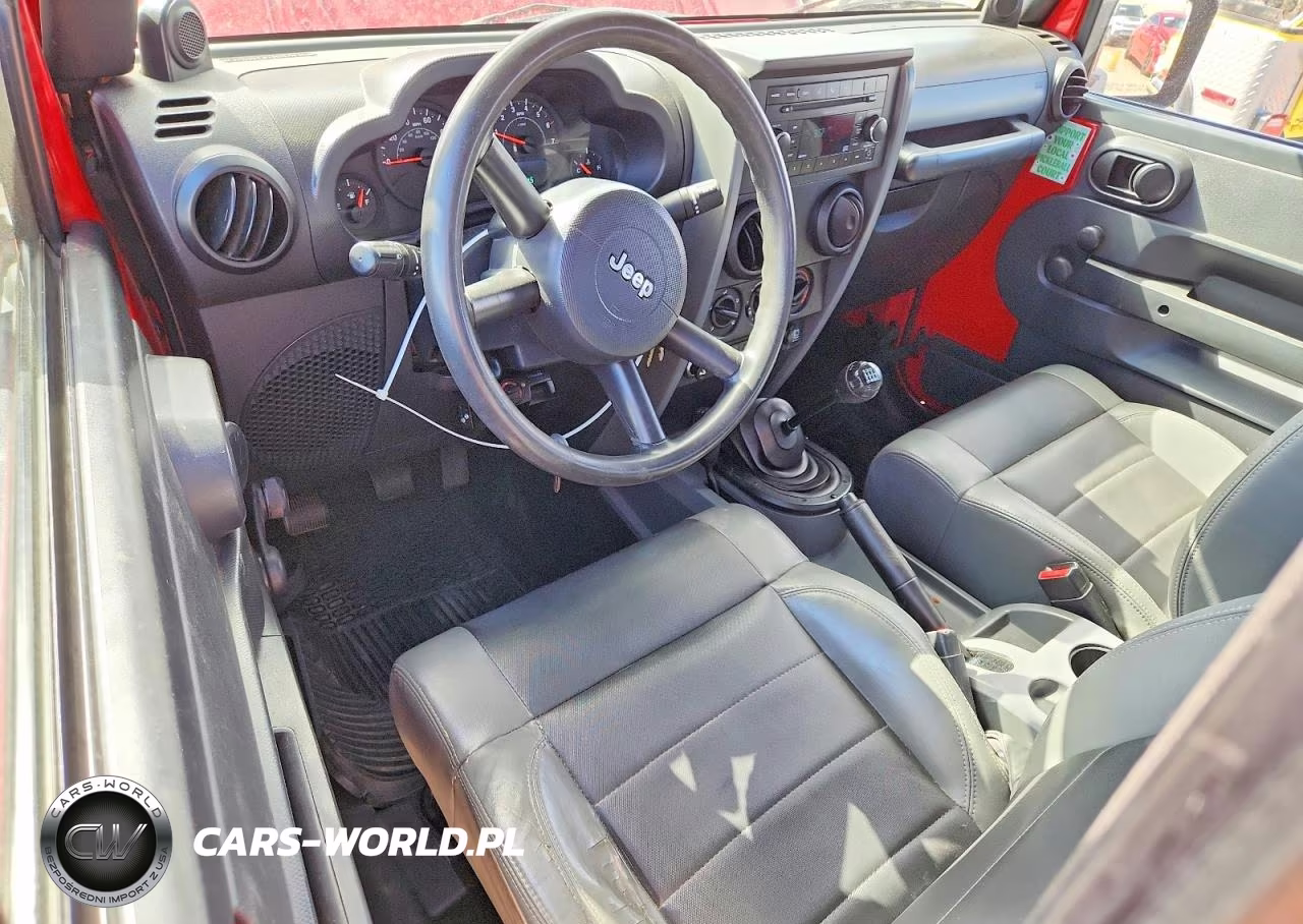 2007 Jeep Wrangler X VIN:1J4FA24197L148916 - 8