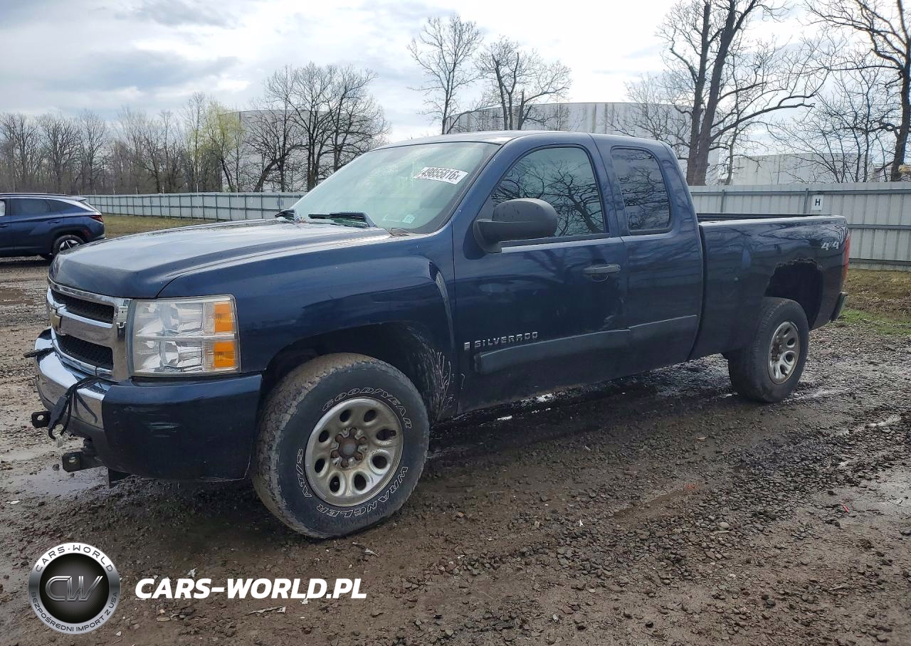 2008 Chevrolet Silverado K1500