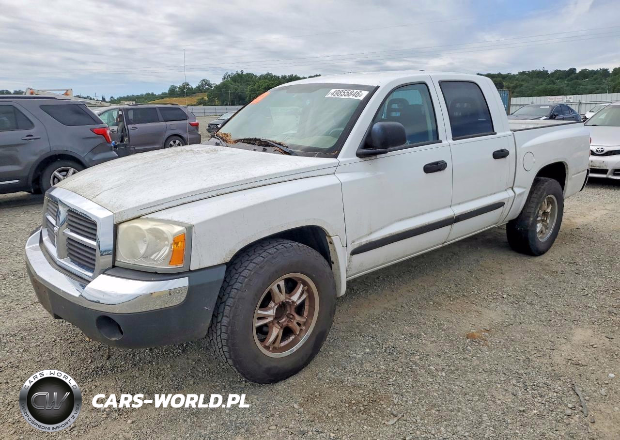2005 Dodge Dakota Quad Slt