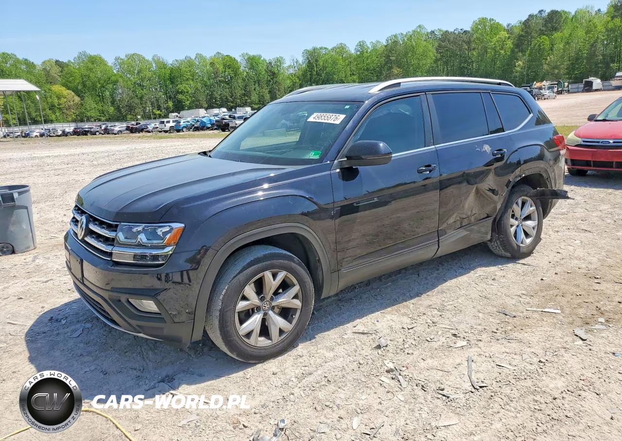 2019 Volkswagen Atlas Se – zdjęcie 1 z 14