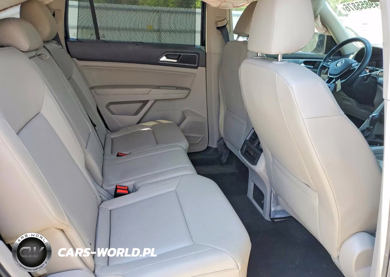 2019 Volkswagen Atlas Se VIN:1V2LR2CA6KC563413 - 11