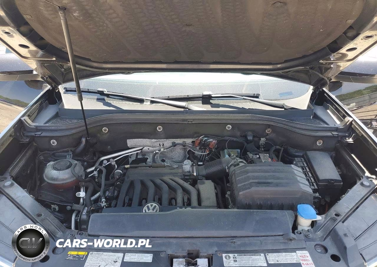 2019 Volkswagen Atlas Se VIN:1V2LR2CA6KC563413 - 12