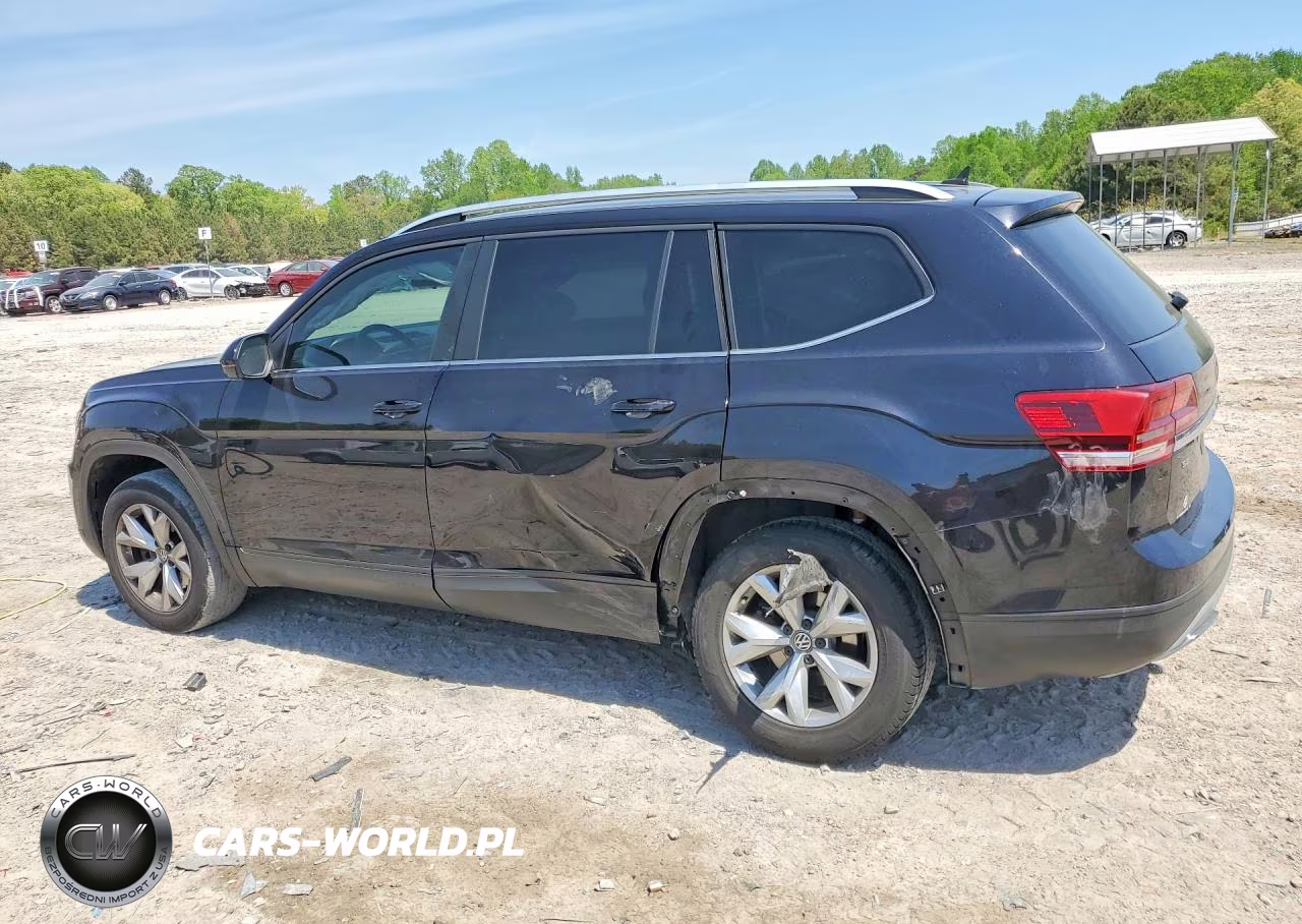 2019 Volkswagen Atlas Se VIN:1V2LR2CA6KC563413 - 2
