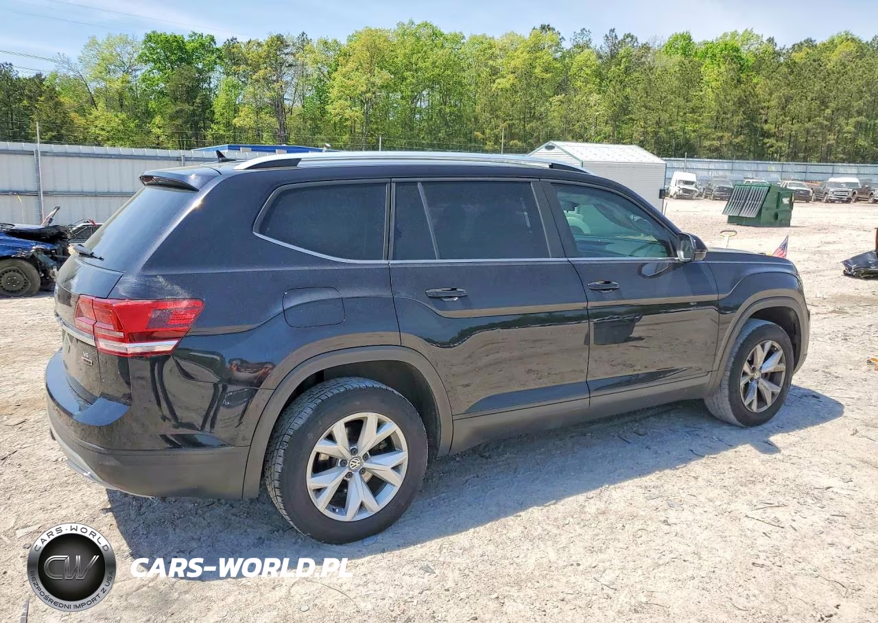 2019 Volkswagen Atlas Se VIN:1V2LR2CA6KC563413 - 3