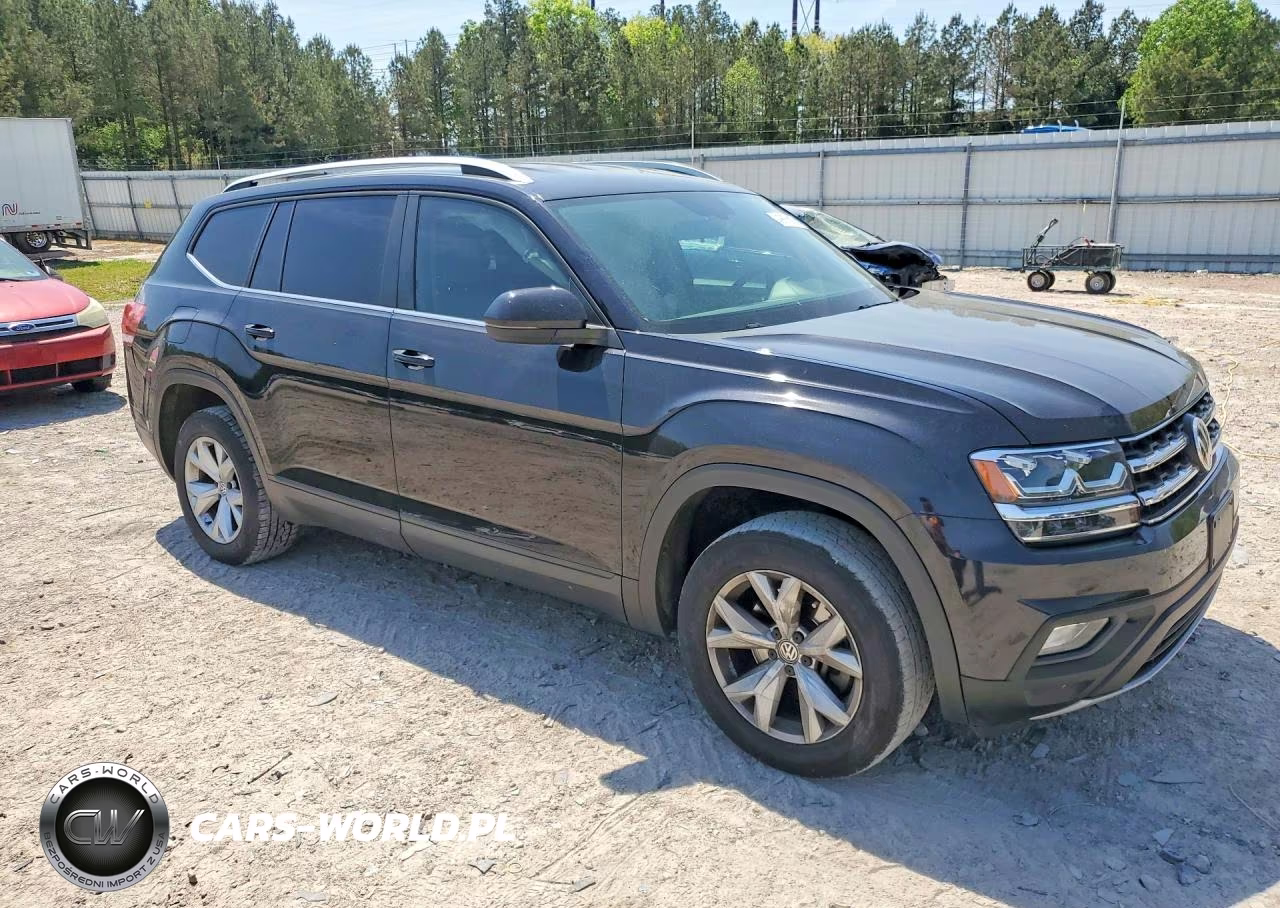 2019 Volkswagen Atlas Se VIN:1V2LR2CA6KC563413 - 4