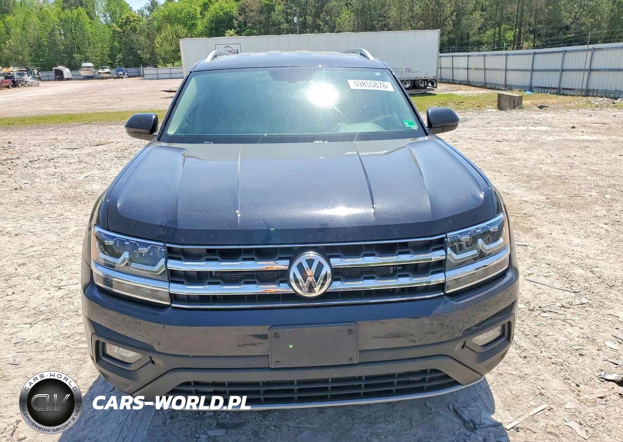 2019 Volkswagen Atlas Se VIN:1V2LR2CA6KC563413 - 5
