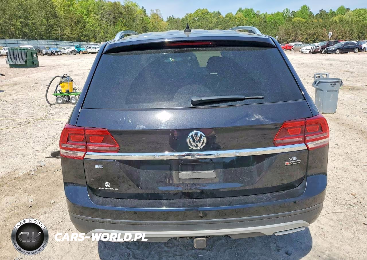 2019 Volkswagen Atlas Se VIN:1V2LR2CA6KC563413 - 6