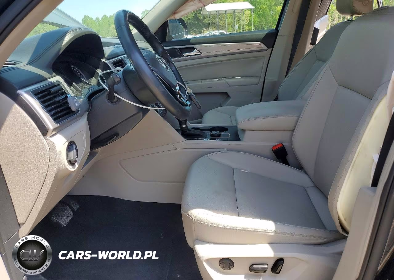 2019 Volkswagen Atlas Se VIN:1V2LR2CA6KC563413 - 7
