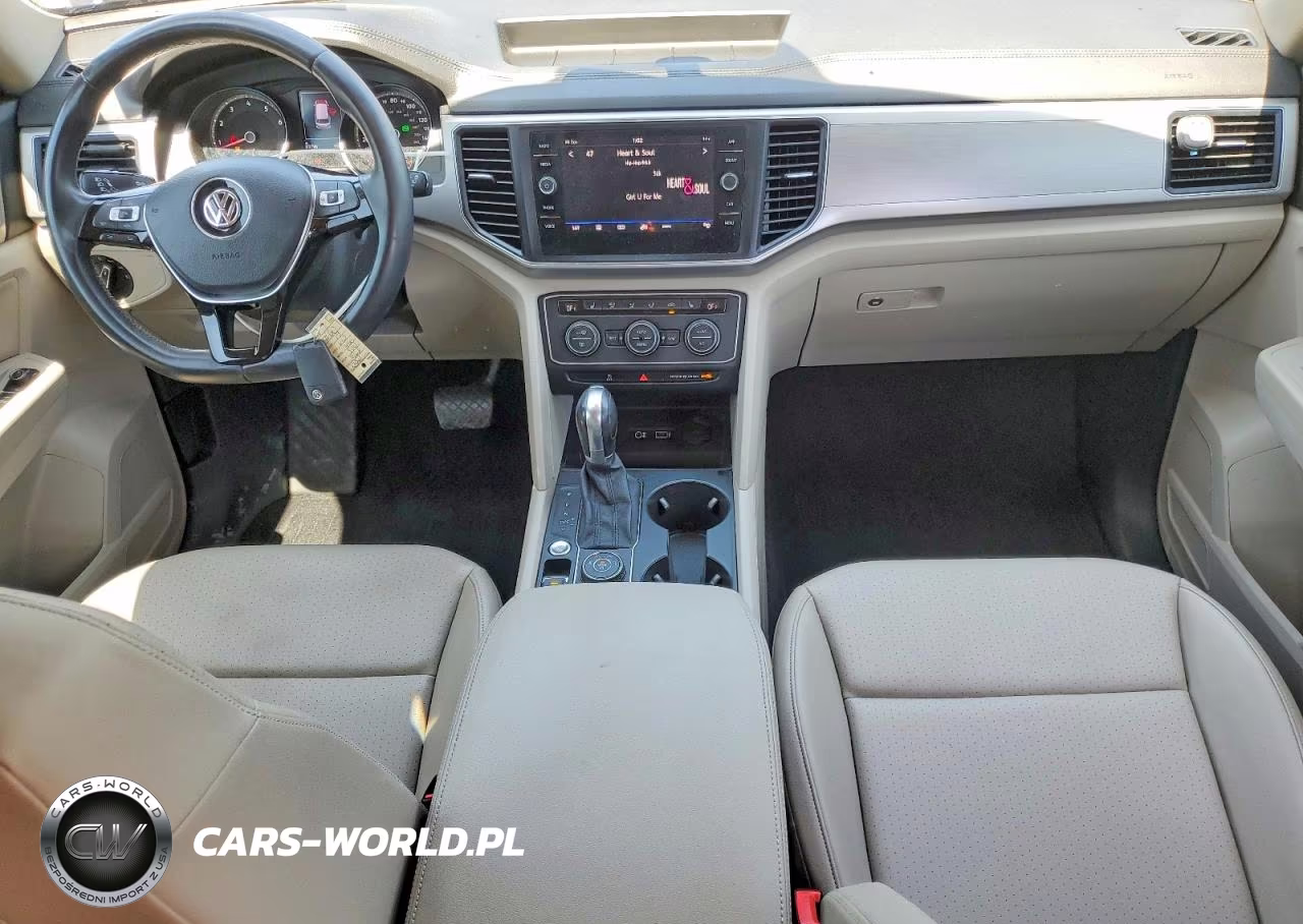 2019 Volkswagen Atlas Se VIN:1V2LR2CA6KC563413 - 8