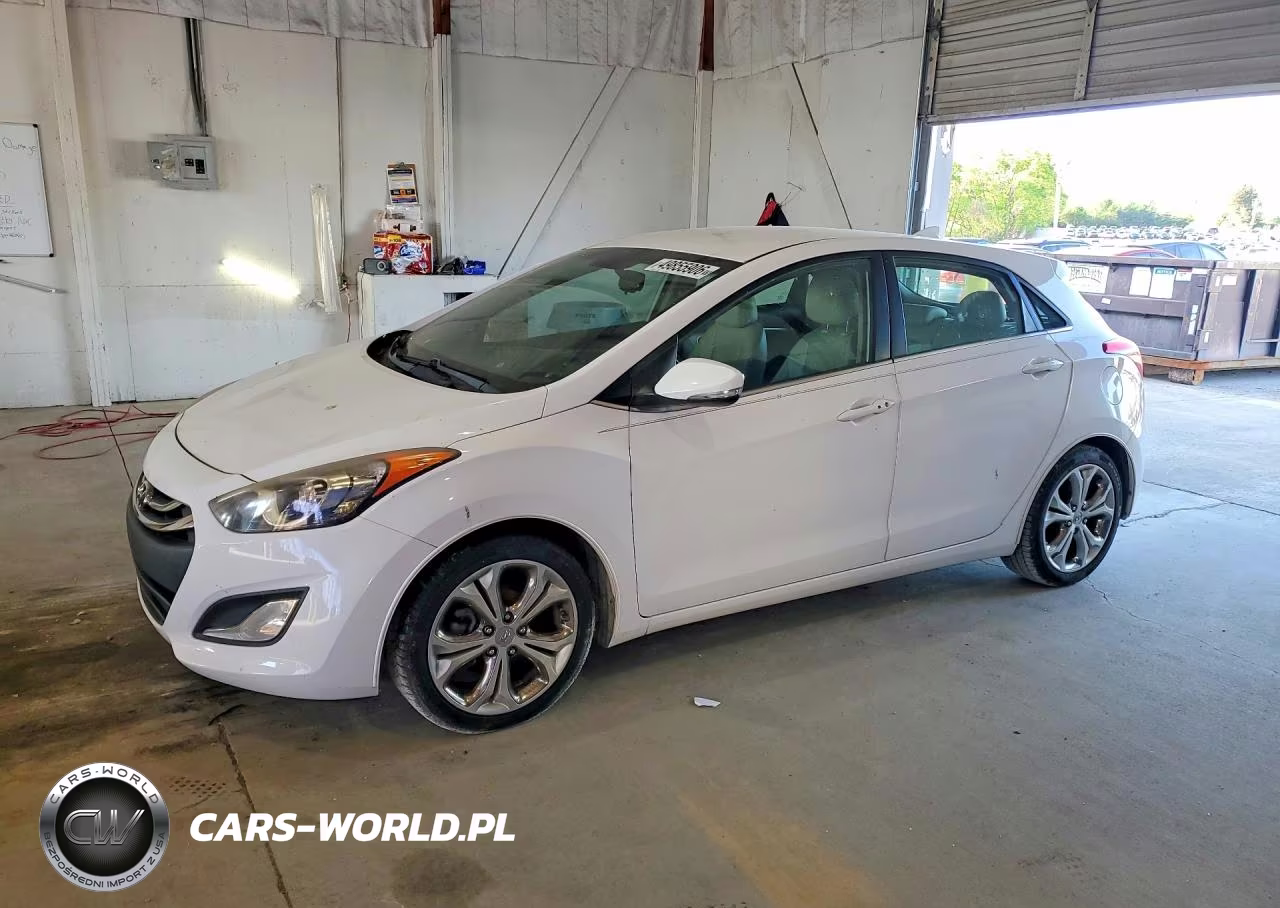 2014 Hyundai Elantra Gt Base – zdjęcie 1 z 12