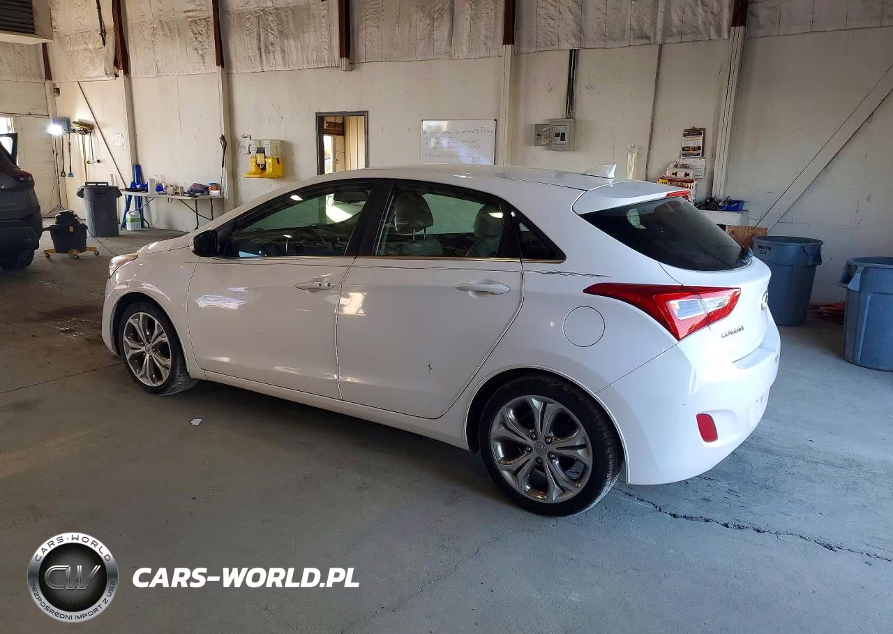 2014 Hyundai Elantra Gt Base VIN:KMHD35LH1EU188840 - 2