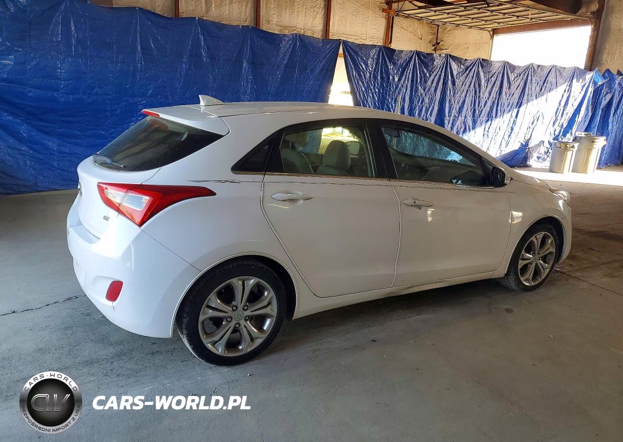2014 Hyundai Elantra Gt Base VIN:KMHD35LH1EU188840 - 3