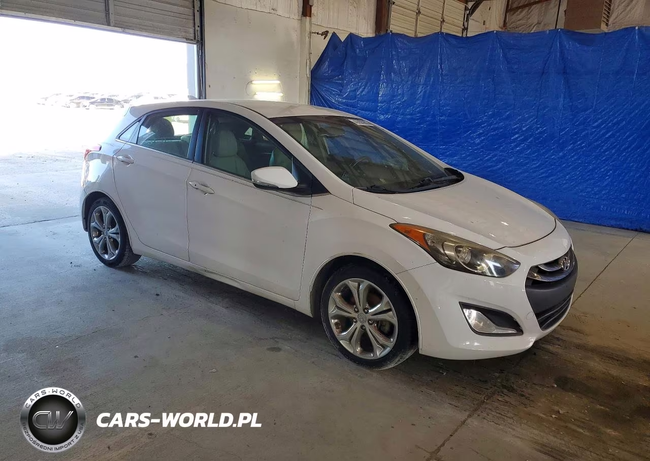2014 Hyundai Elantra Gt Base VIN:KMHD35LH1EU188840 - 4
