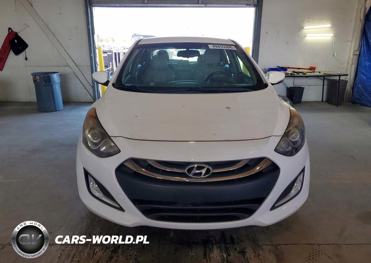 2014 Hyundai Elantra Gt Base VIN:KMHD35LH1EU188840 - 5