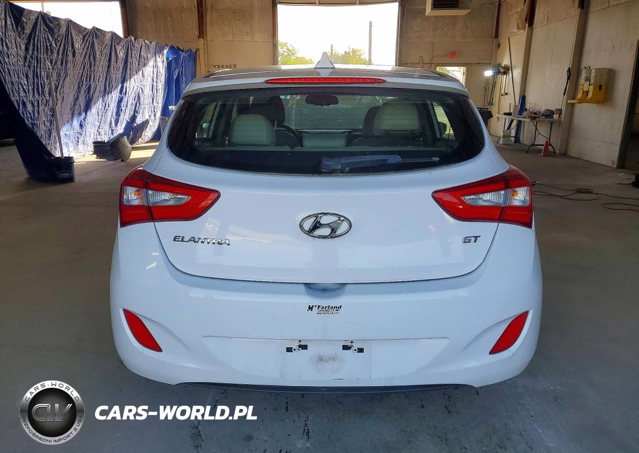 2014 Hyundai Elantra Gt Base VIN:KMHD35LH1EU188840 - 6