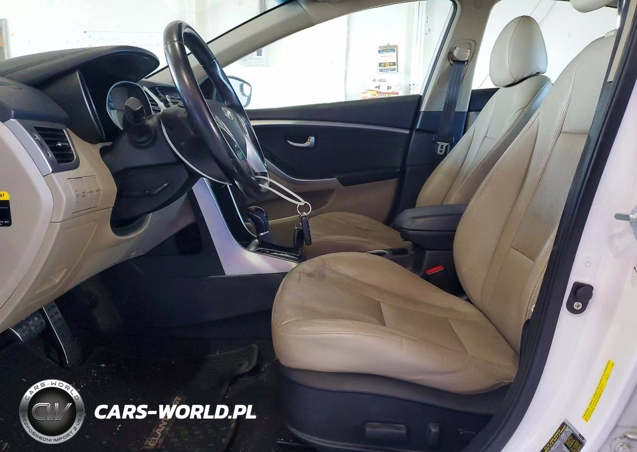 2014 Hyundai Elantra Gt Base VIN:KMHD35LH1EU188840 - 7