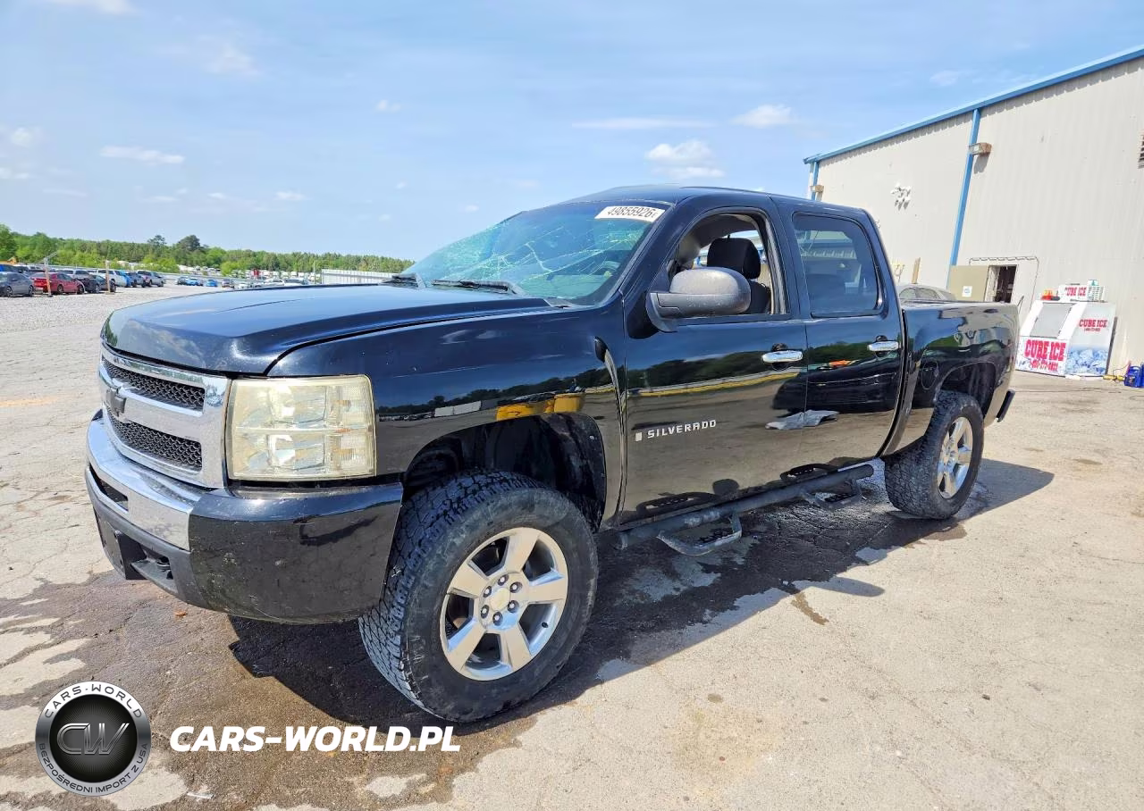 2009 Chevrolet Silverado K1500 Lt