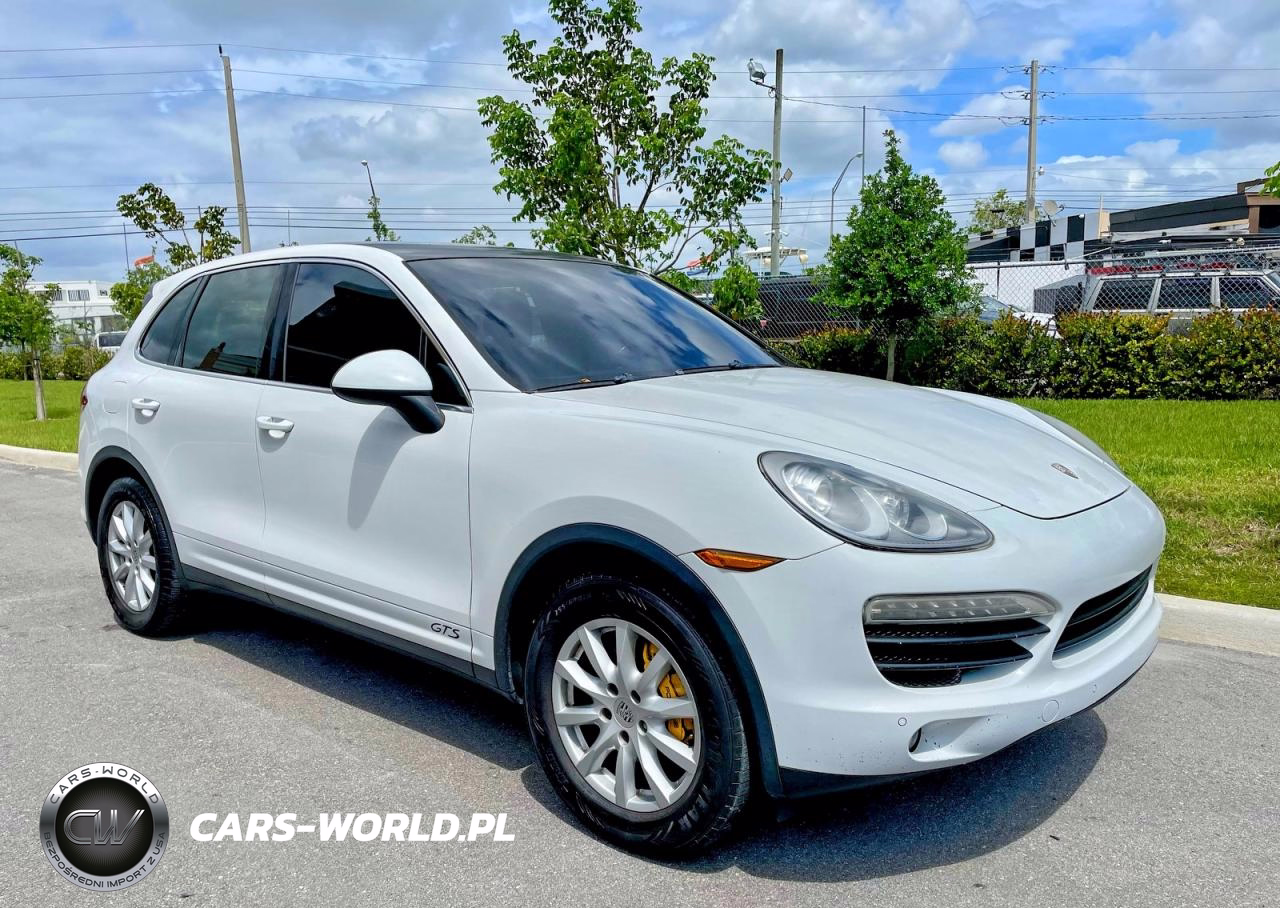 2014 Porsche Cayenne