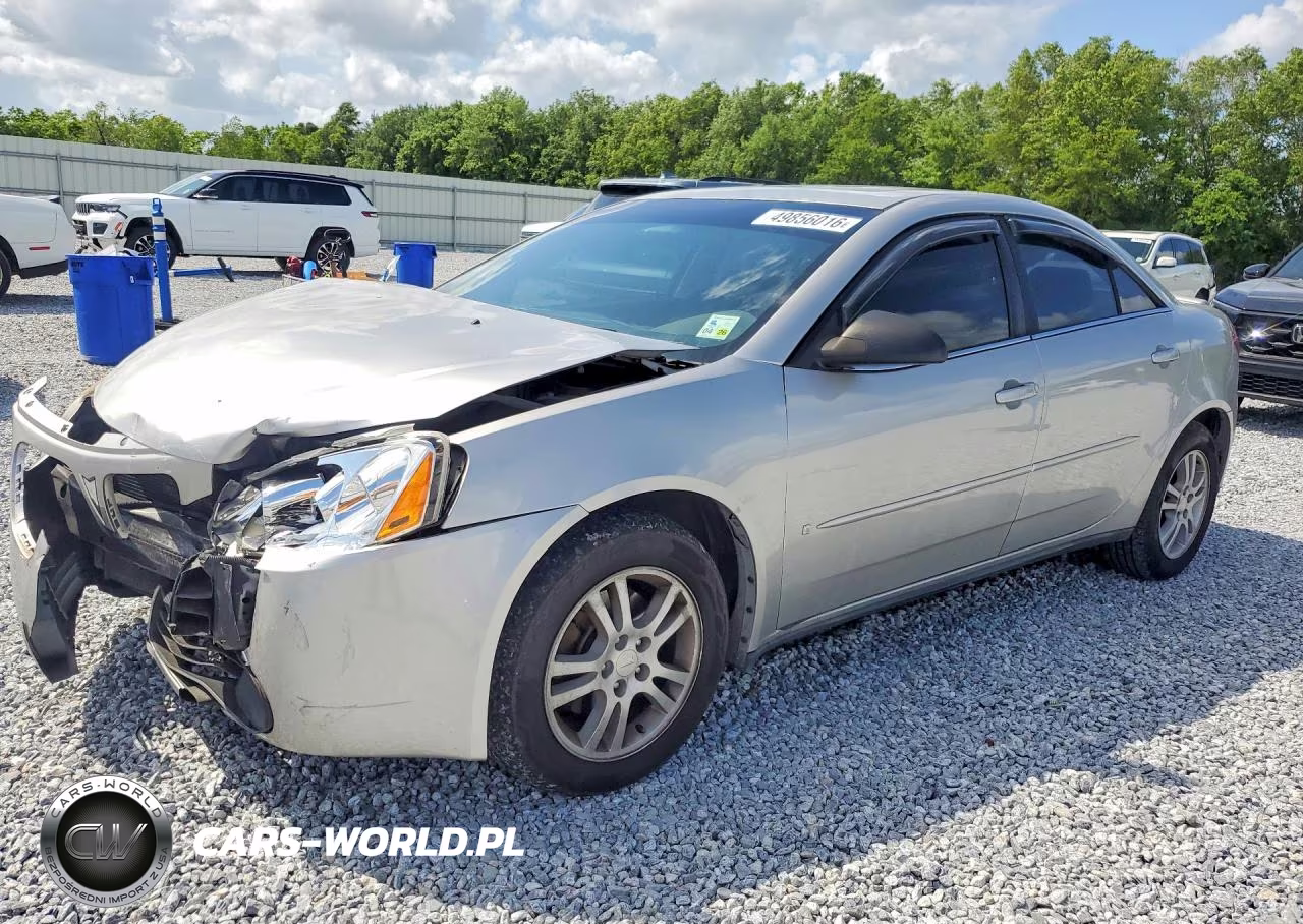 2006 Pontiac G6 Se1