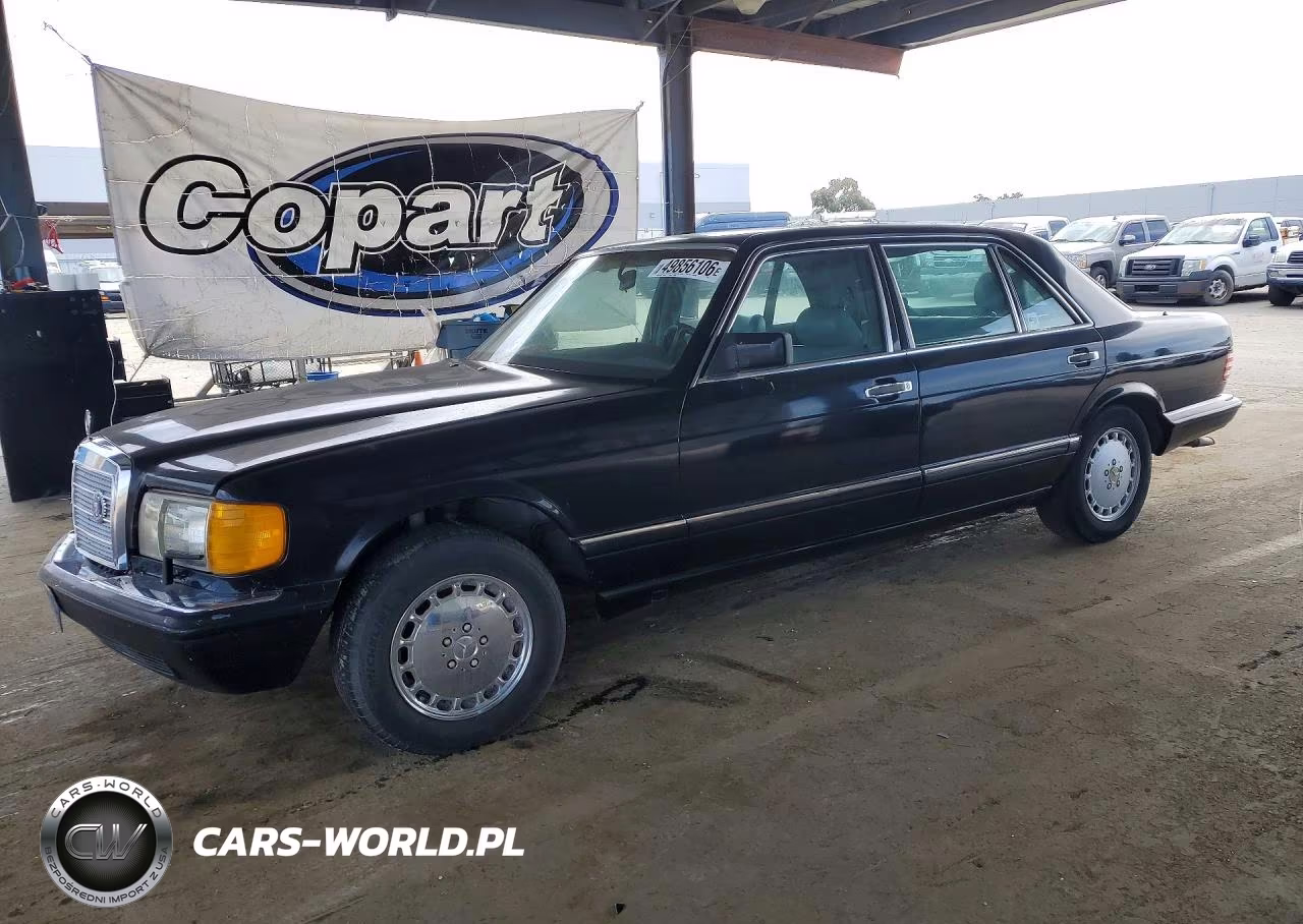1991 Mercedes Benz 420 Sel