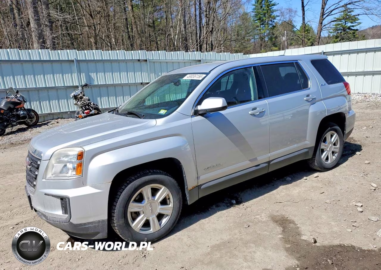 2016 GMC Terrain Sle