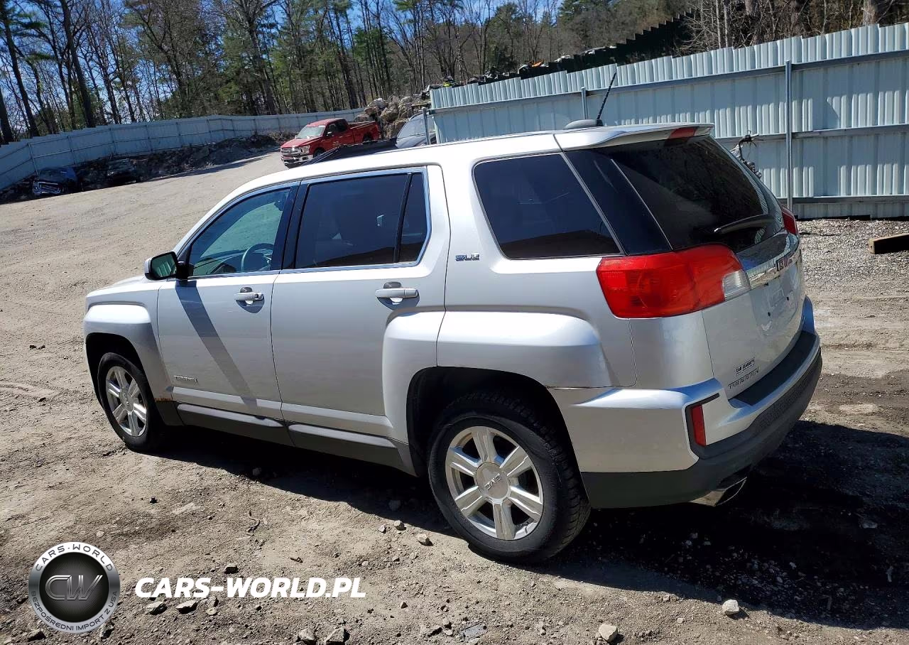 2016 GMC Terrain Sle VIN:2GKFLSEK9G6101406 - 2