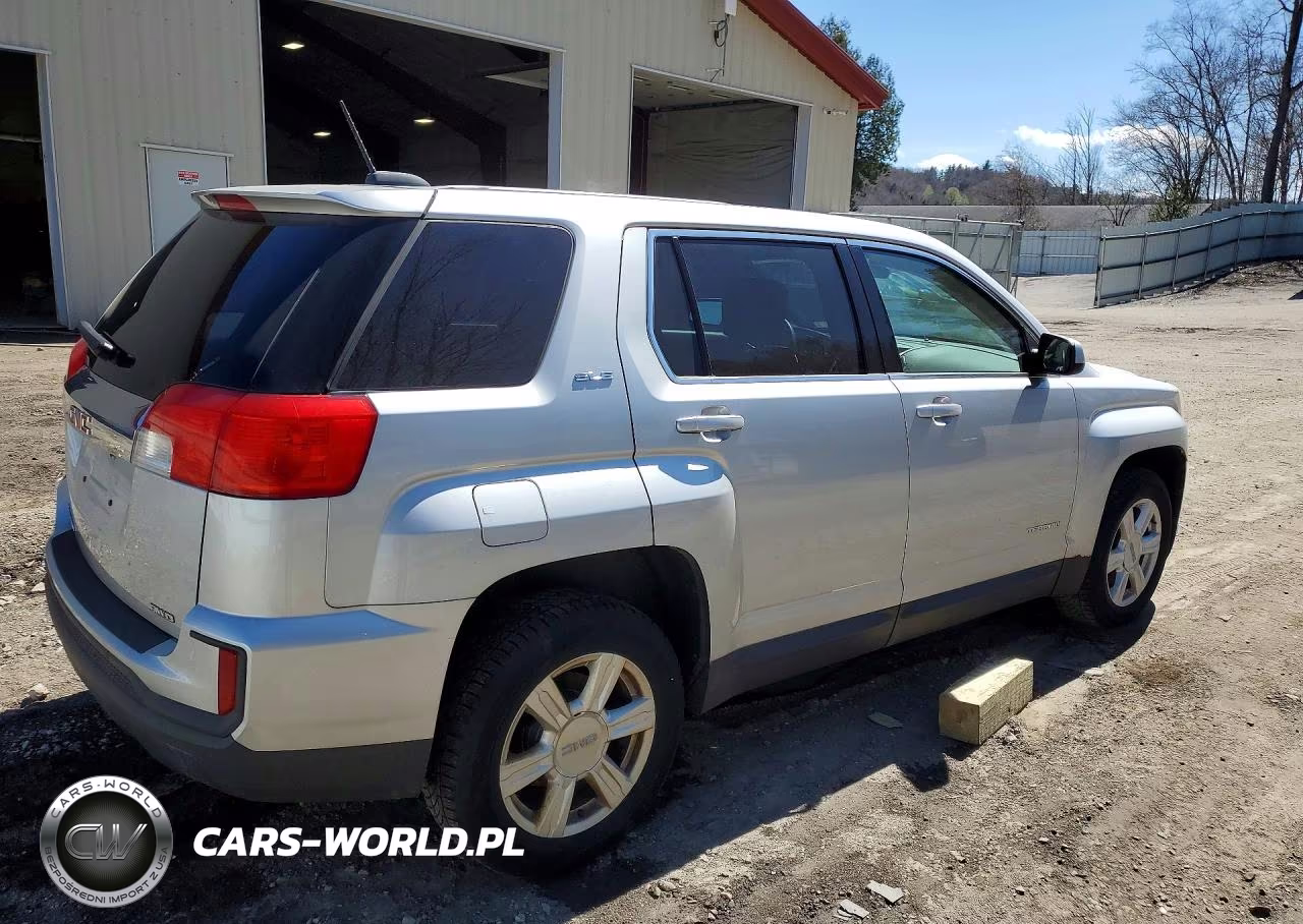 2016 GMC Terrain Sle VIN:2GKFLSEK9G6101406 - 3
