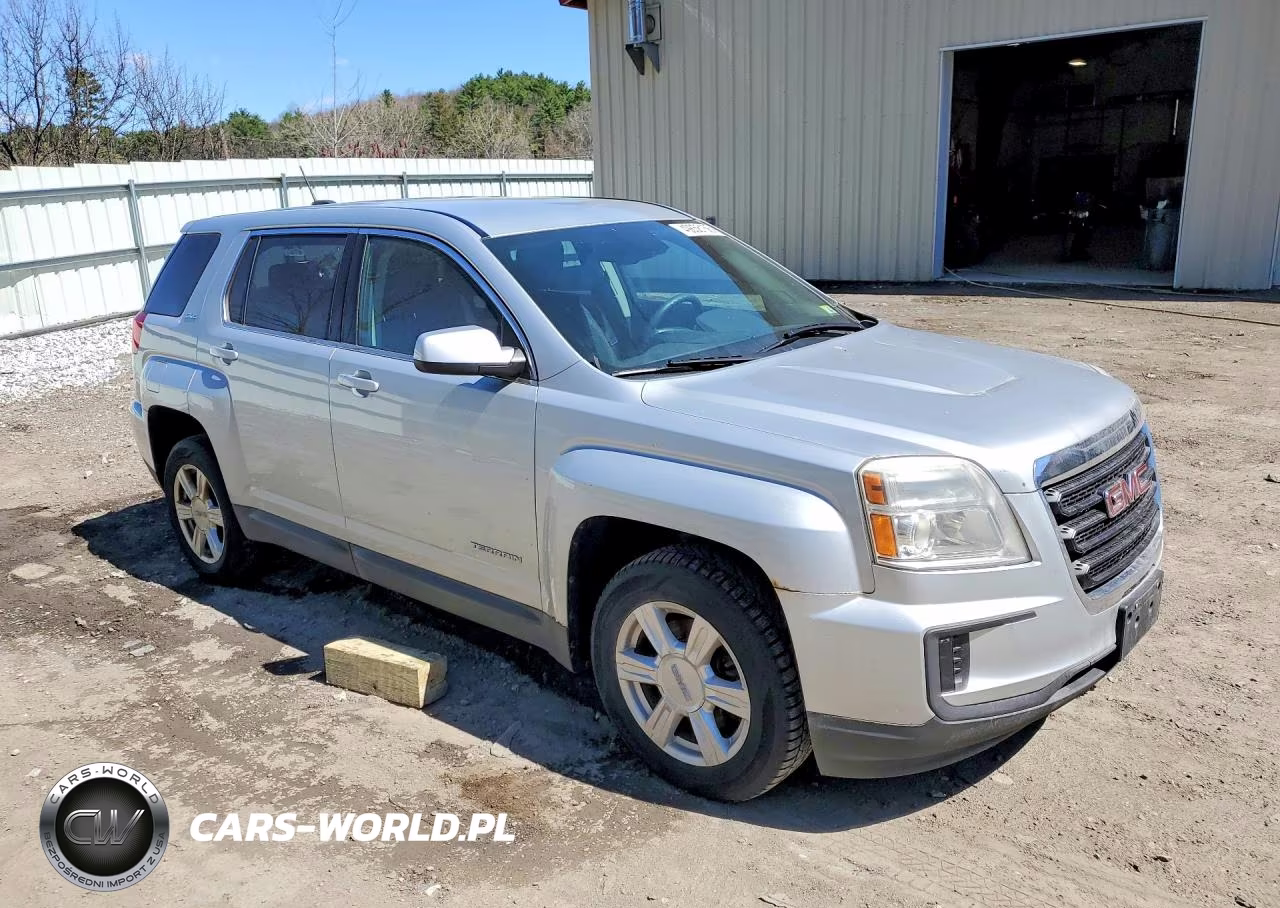 2016 GMC Terrain Sle VIN:2GKFLSEK9G6101406 - 4