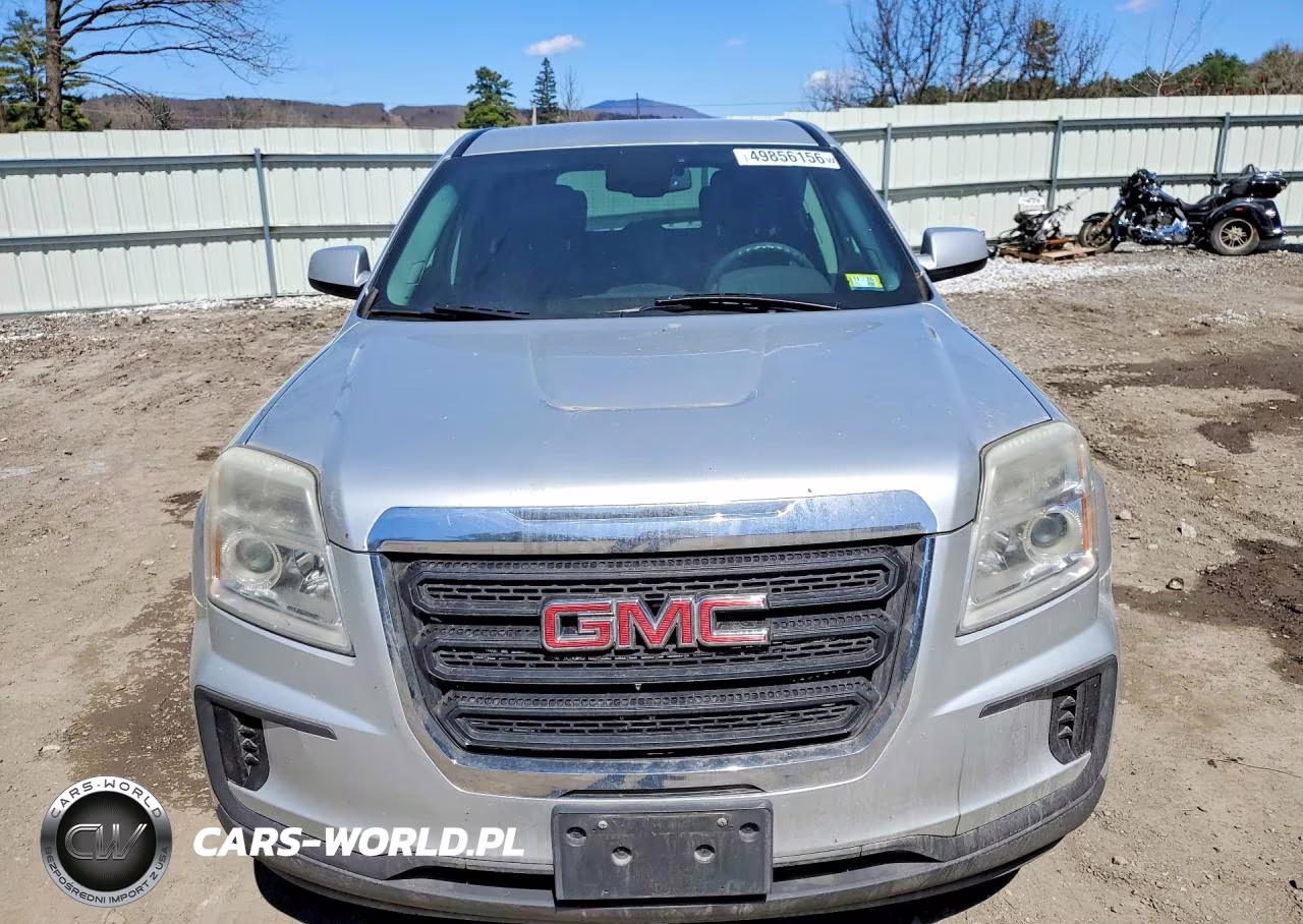 2016 GMC Terrain Sle VIN:2GKFLSEK9G6101406 - 5